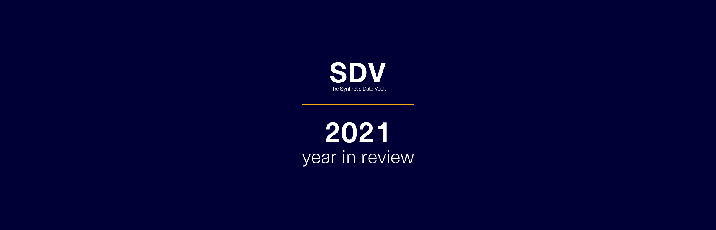 The SDV in 2021: A year in review
